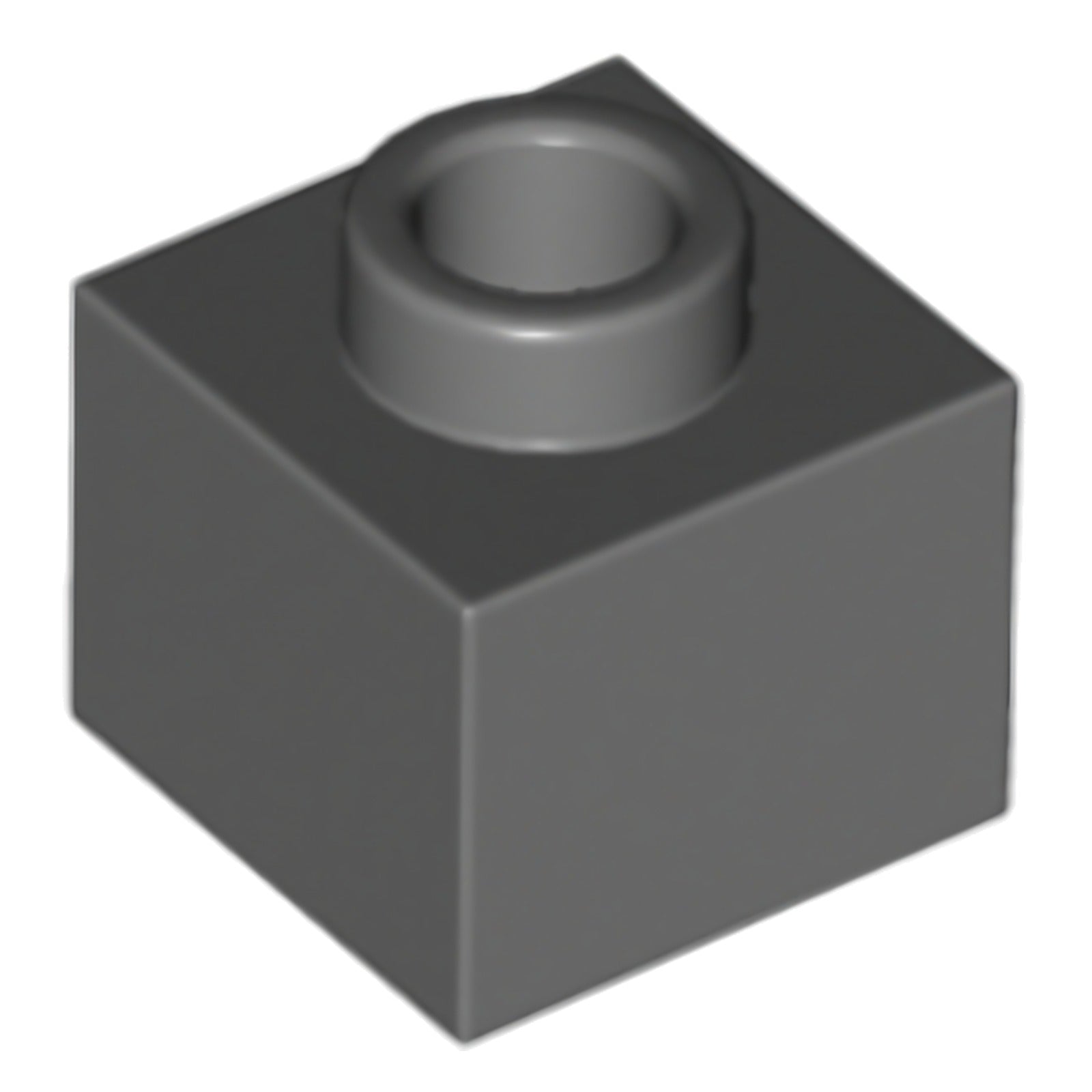 LEGO Stein modifiziert 1 x 1 x 2/3 mit offen Noppe (86996) – Farbe wählbar