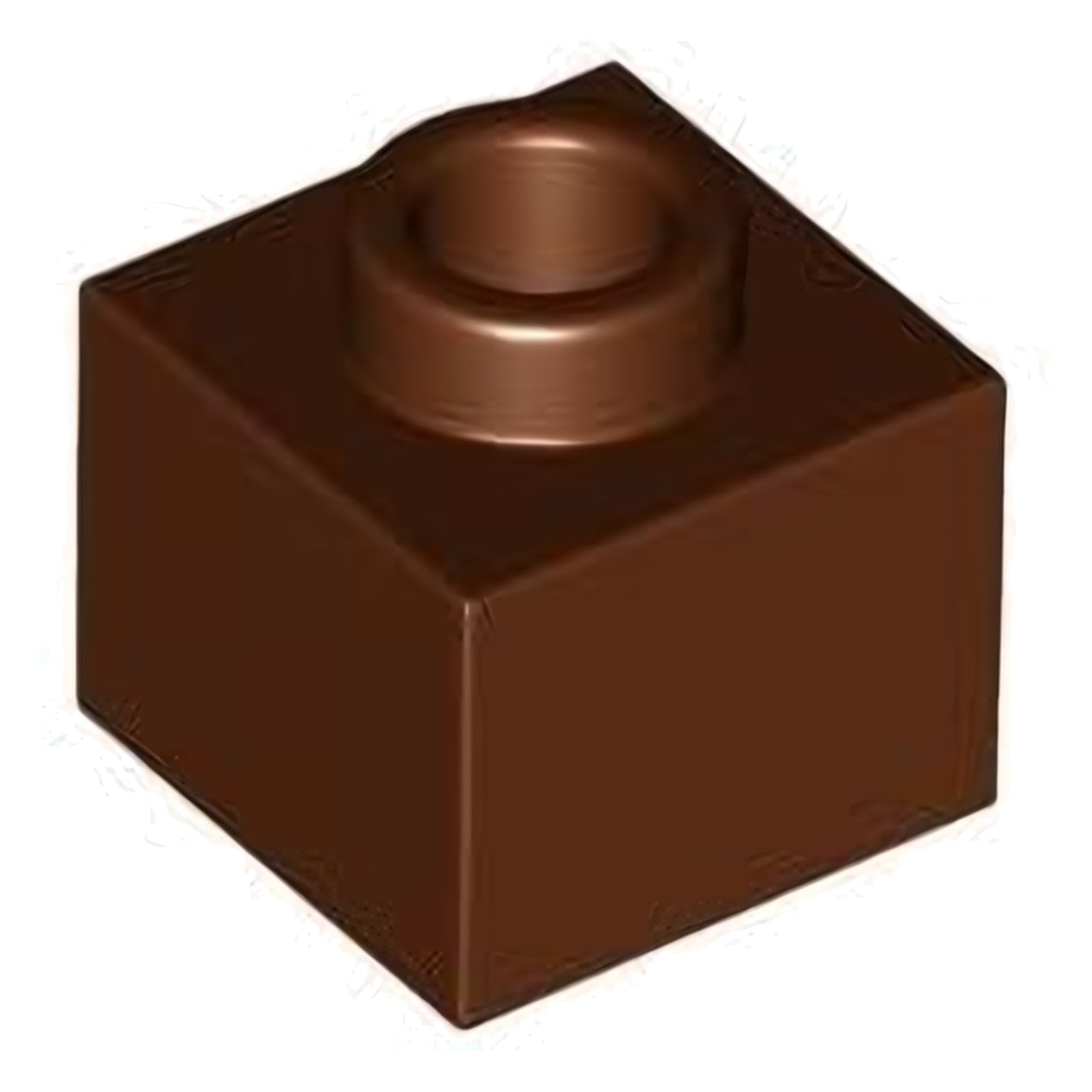 LEGO Stein modifiziert 1 x 1 x 2/3 mit offen Noppe (86996) – Farbe wählbar