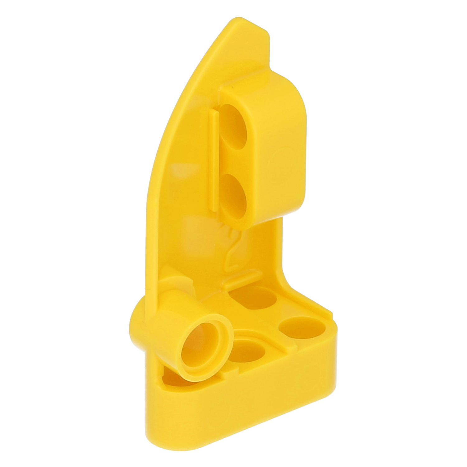 LEGO Technic Panels - Panel with cladding (small, smooth, short, side B)