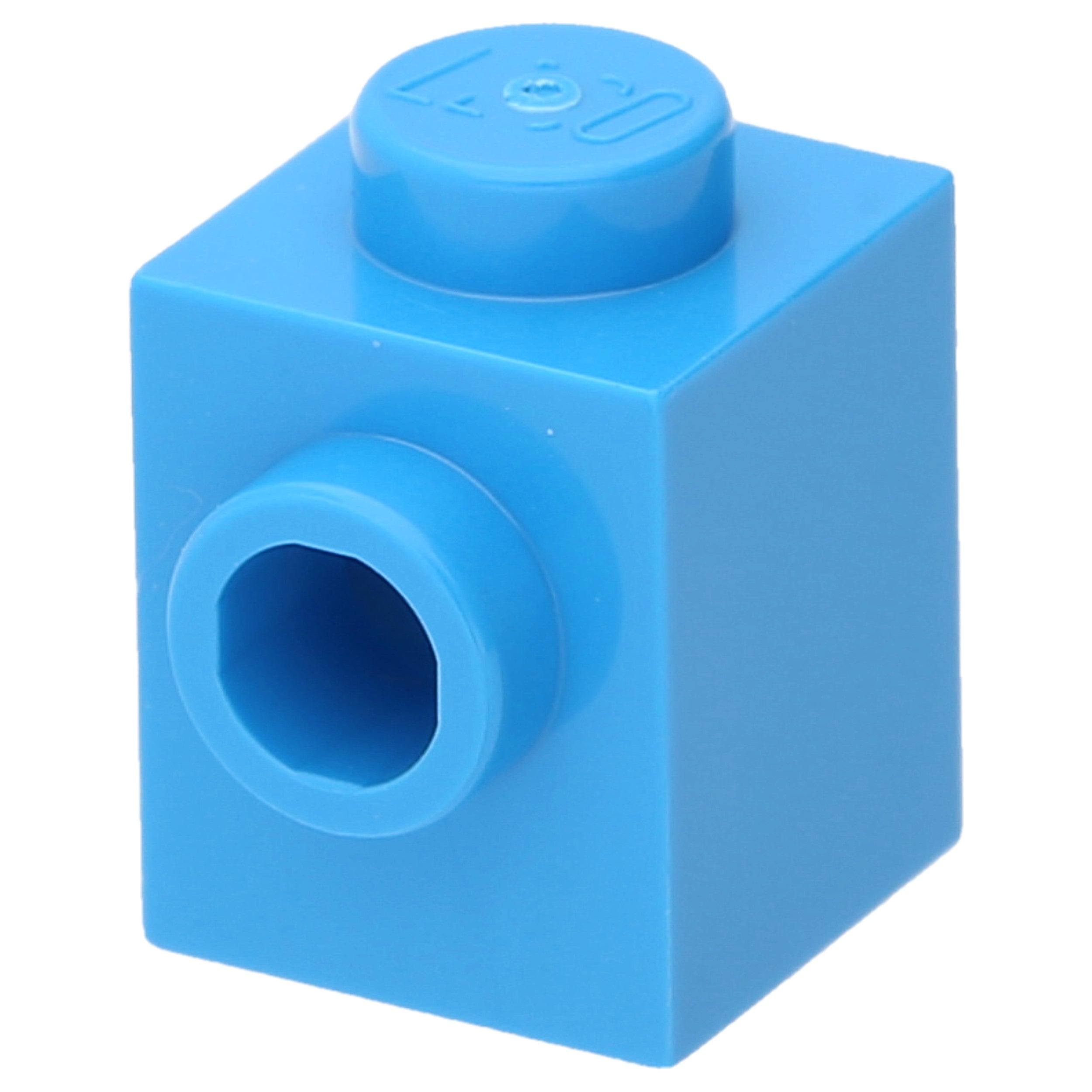 LEGO Bricks (modified) - 1 x 1 with a side nub