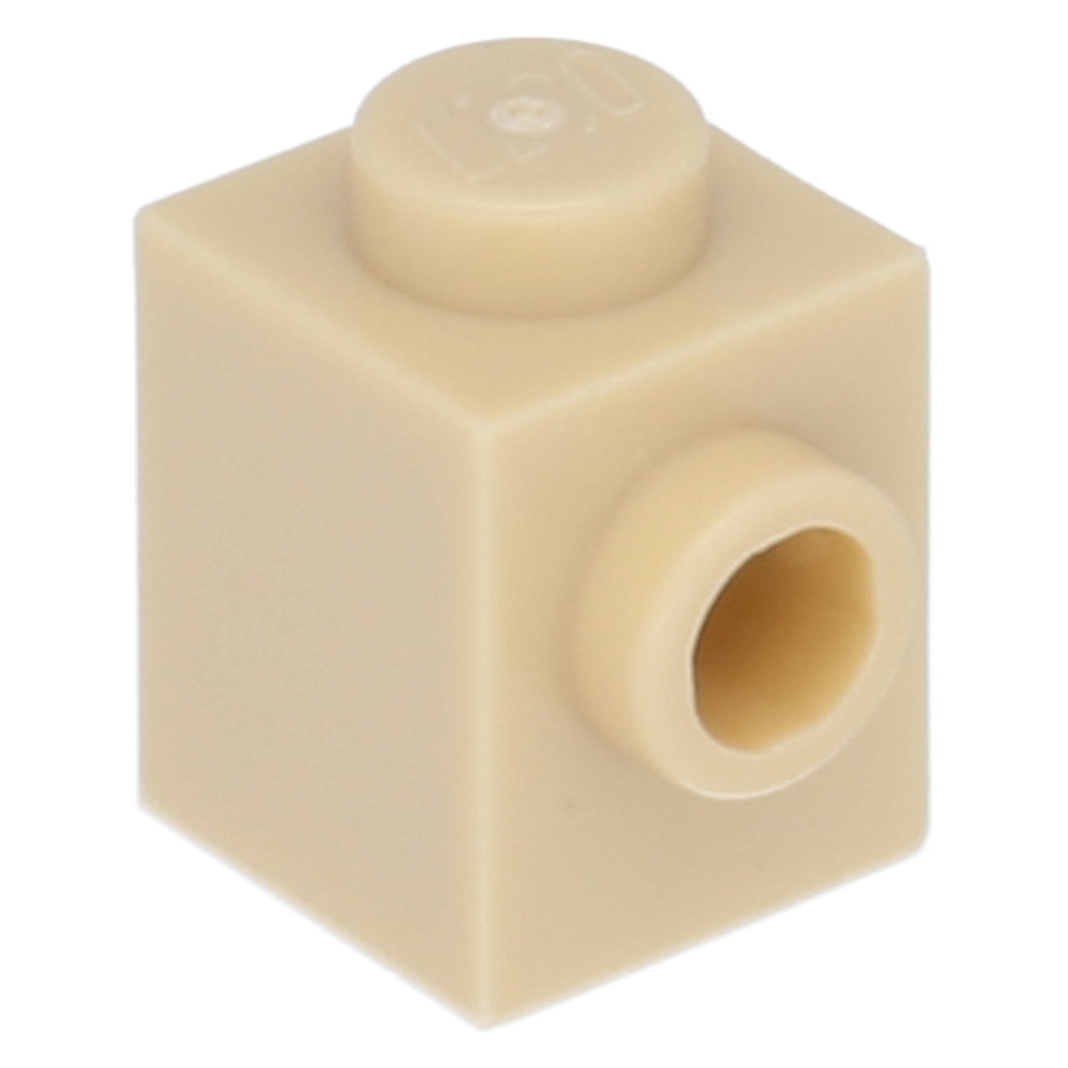 LEGO Bricks (modified) - 1 x 1 with a side nub