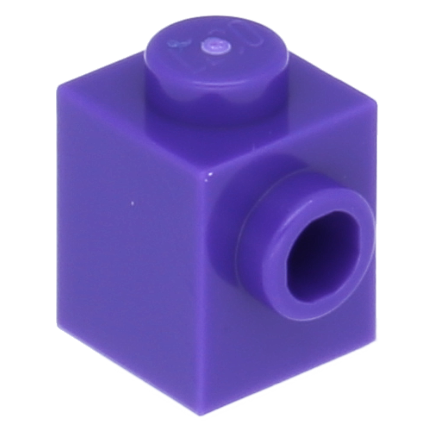 LEGO Bricks (modified) - 1 x 1 with a side nub