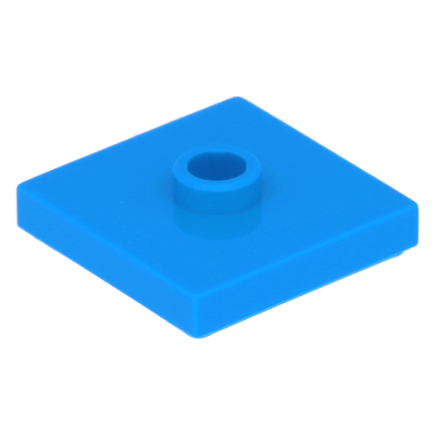 LEGO Plates (modified) - 2 x 2 with a stud