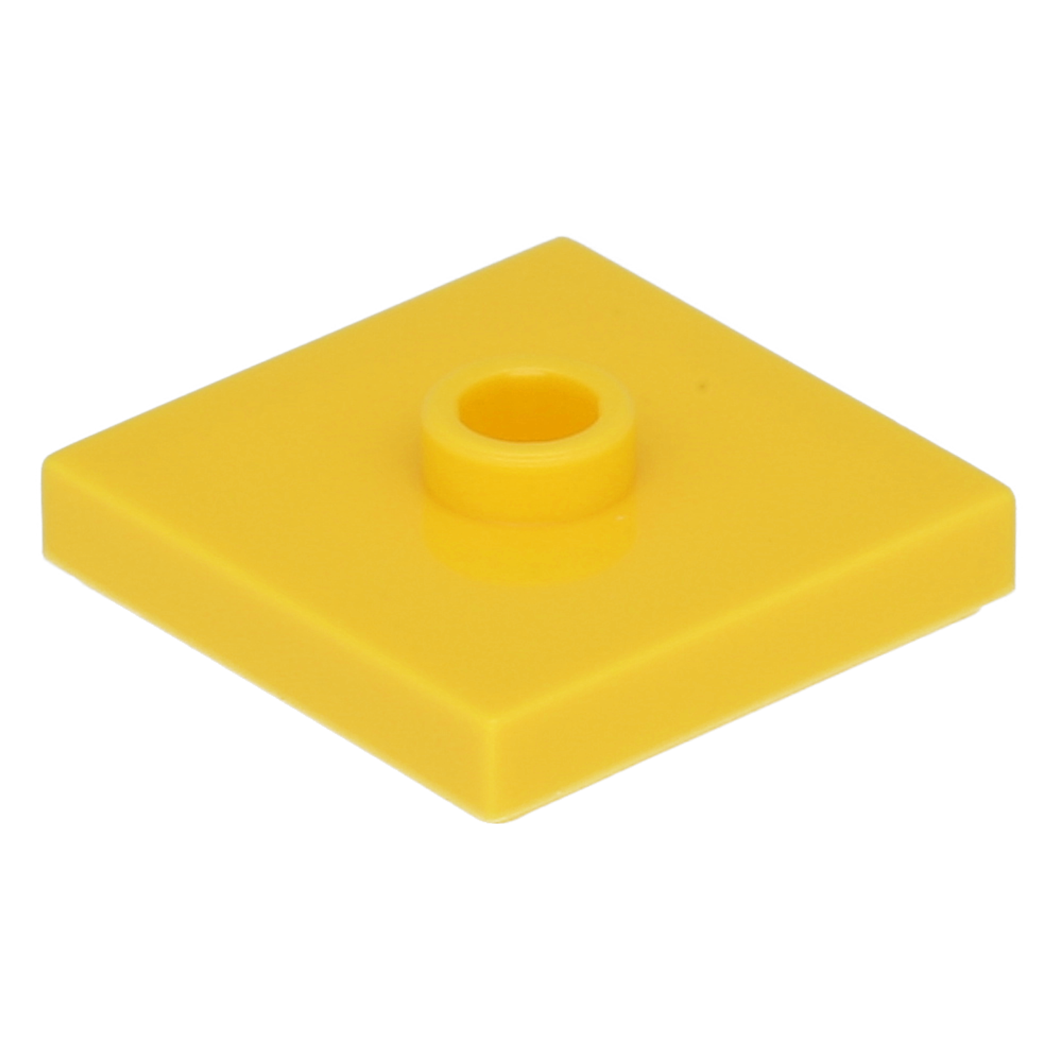 LEGO Plates (modified) - 2 x 2 with a stud