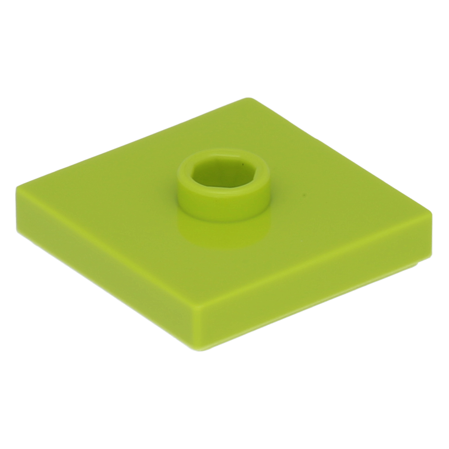 LEGO Plates (modified) - 2 x 2 with a stud