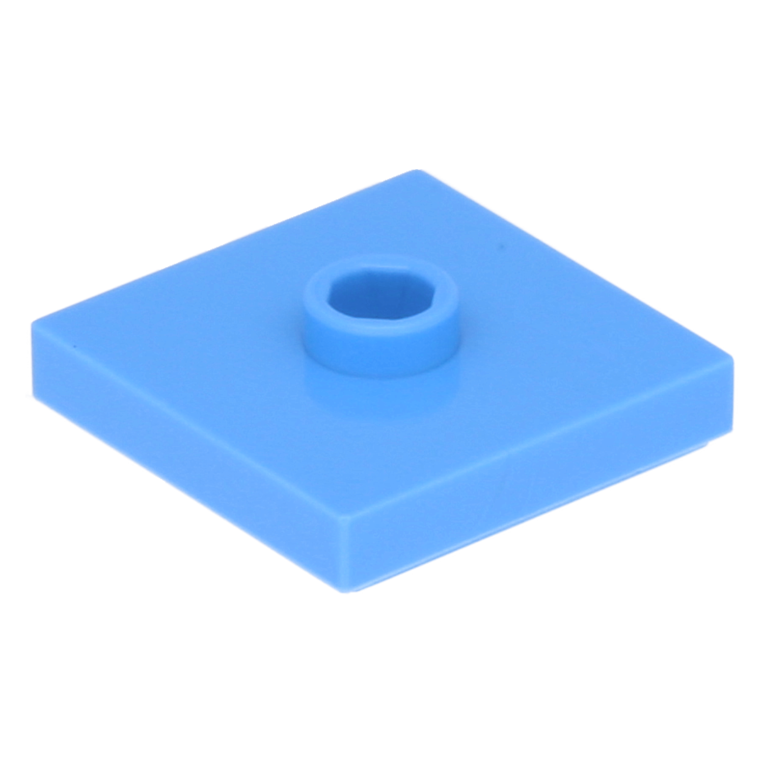 LEGO Plates (modified) - 2 x 2 with a stud