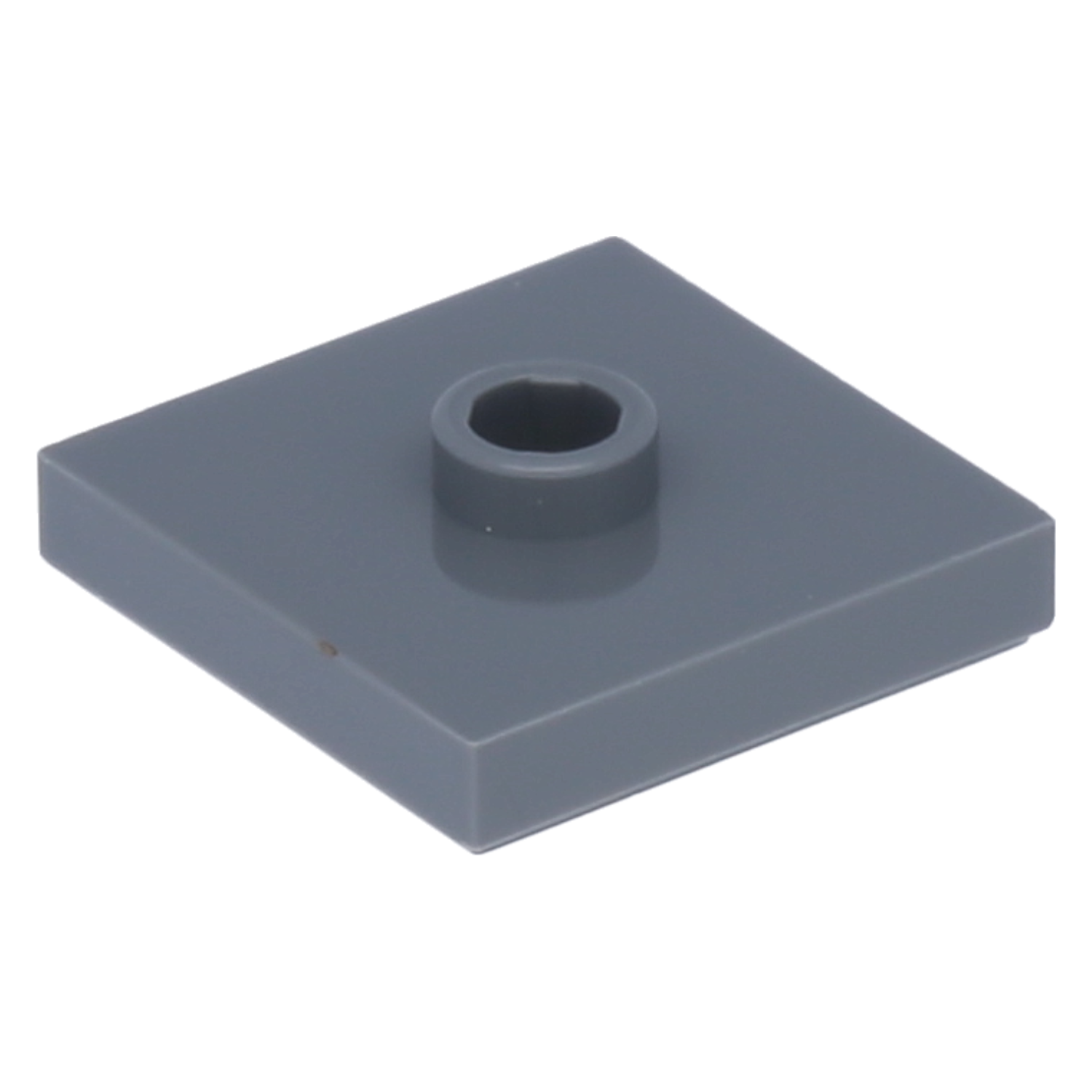 LEGO Plates (modified) - 2 x 2 with a stud