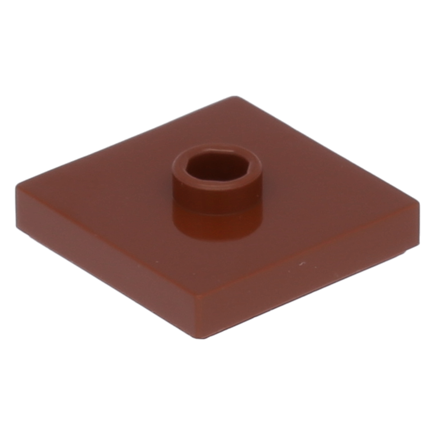LEGO Plates (modified) - 2 x 2 with a stud