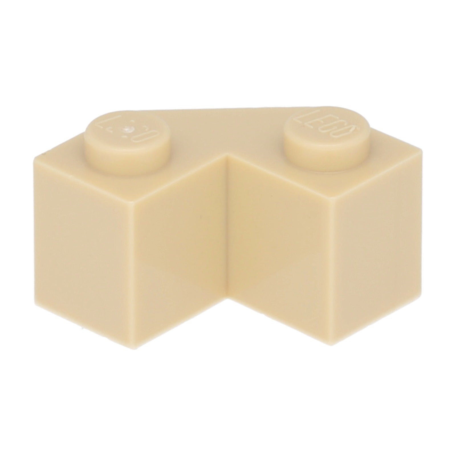LEGO Stein modifiziert Facette 2 x 2 (87620) – Farbe wählbar – 12 Farben