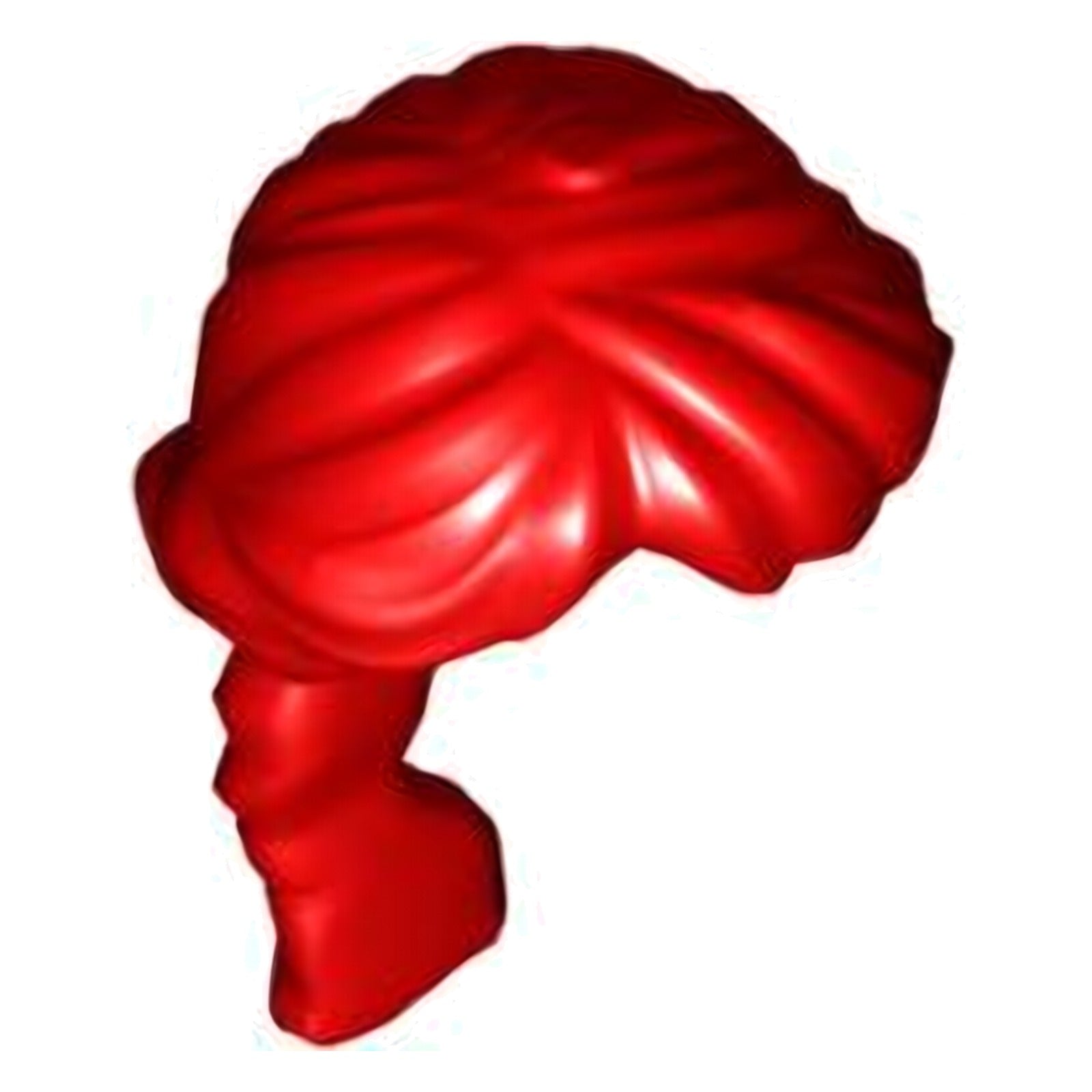 LEGO Minifigur Haare Frauen Pferdeschwanz lang französisch geflochten (88286)