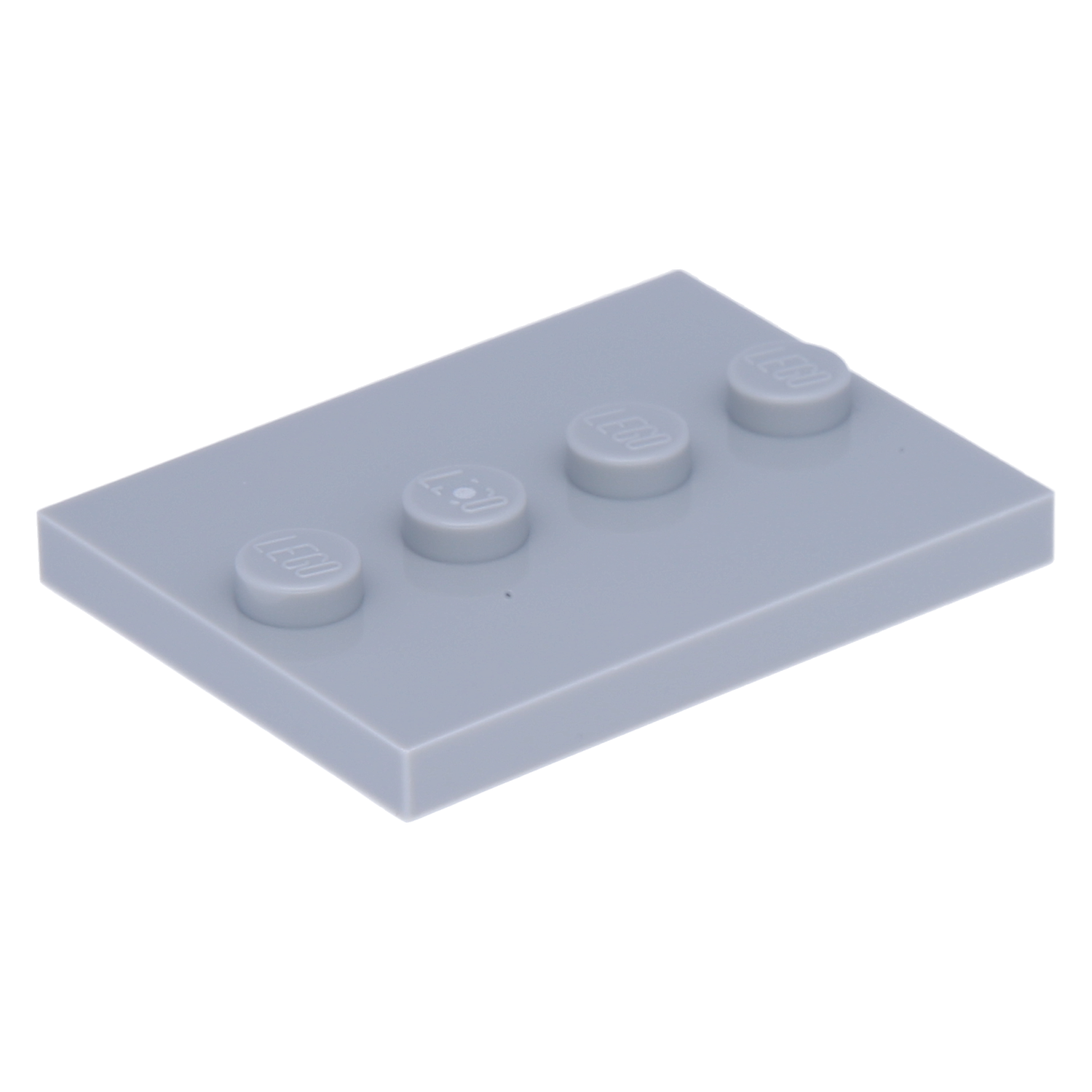 LEGO Tiles (modified) - 3 x 4 with 4 studs in the center