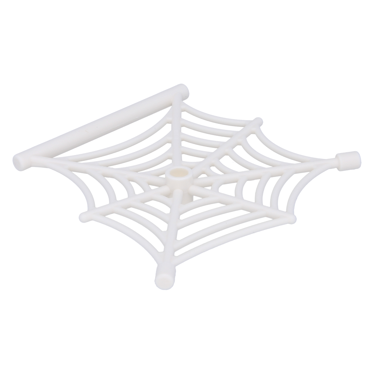 LEGO Pet Supplies – Spider Web with Pole (White)