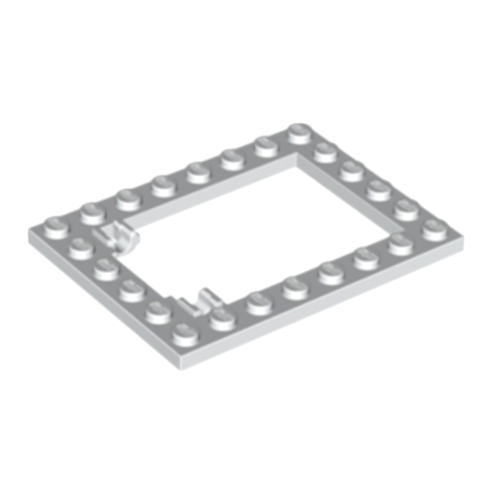 LEGO Platte modifiziert 6 x 8 Fall Tür Rahmen (92107) – Farbe wählbar – 5 Farben