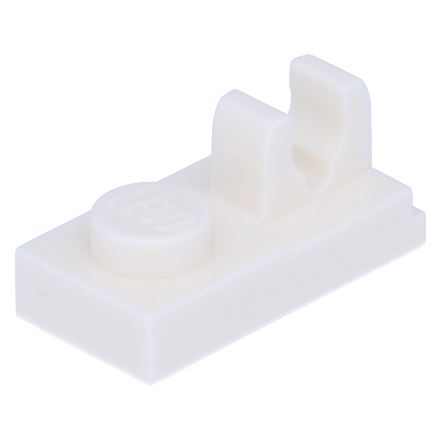 LEGO Plates (modified) - 1 x 2 with clip on top