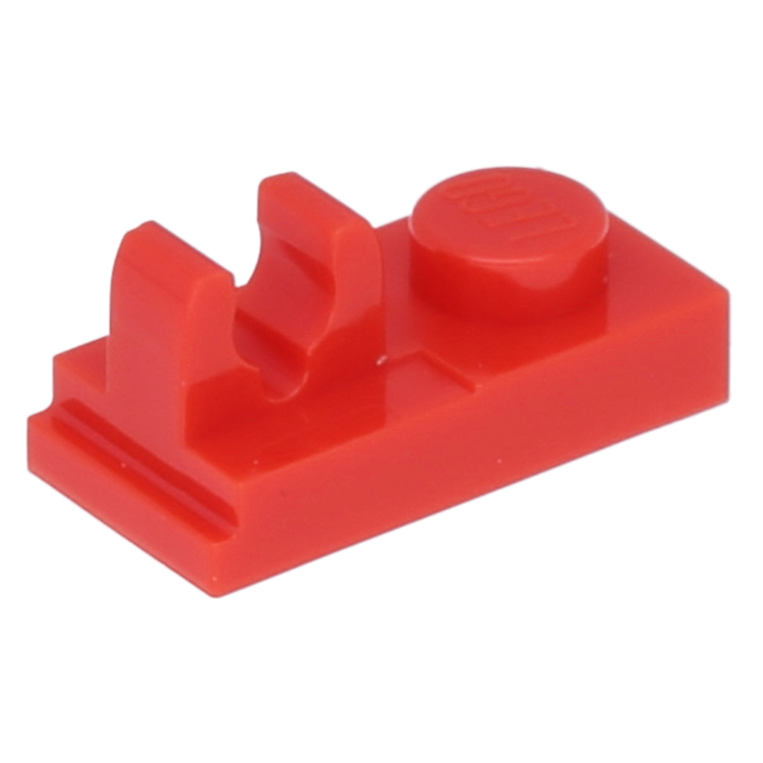 LEGO Plates (modified) - 1 x 2 with clip on top