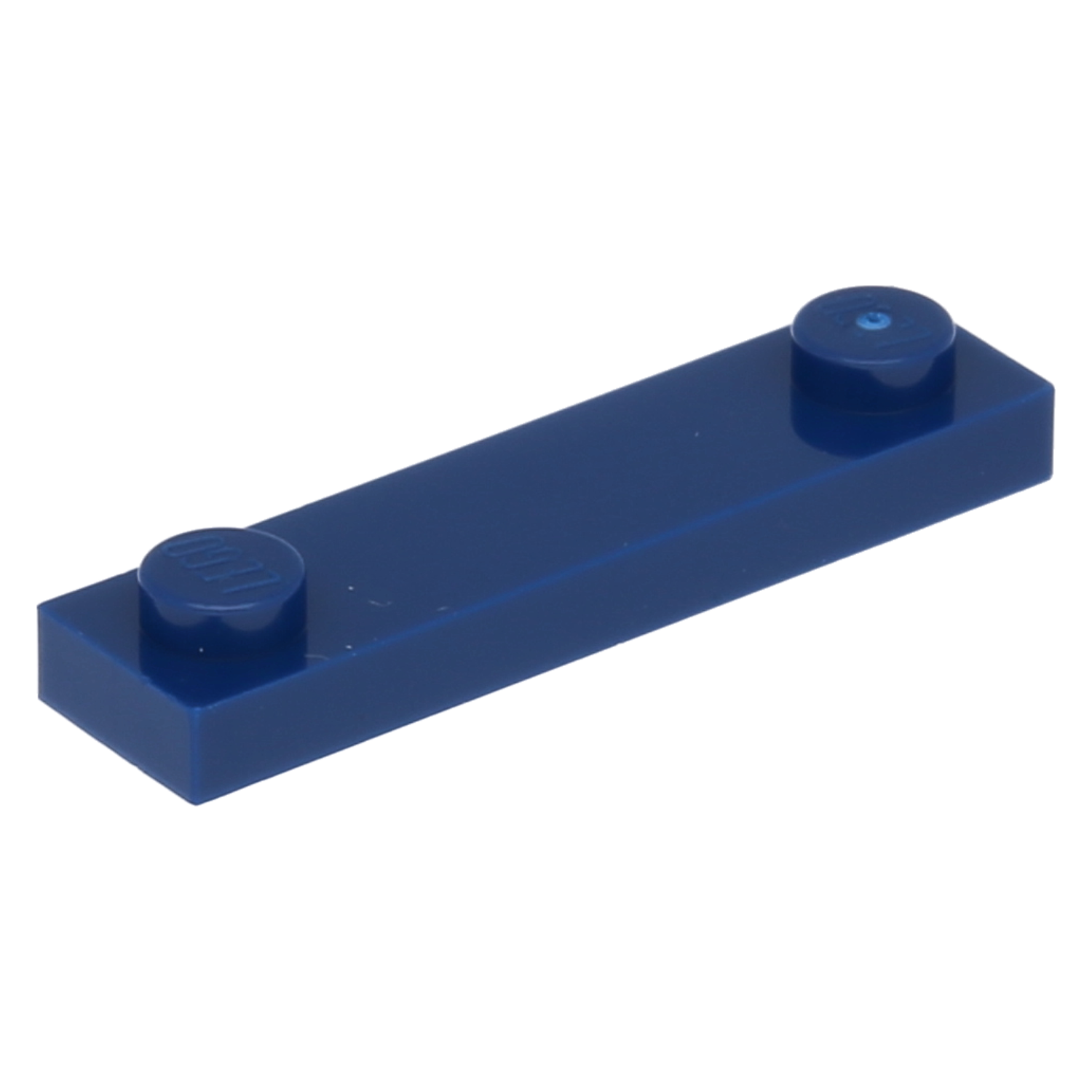 LEGO Plates (modified) - 1 x 4 with 2 studs (without groove)