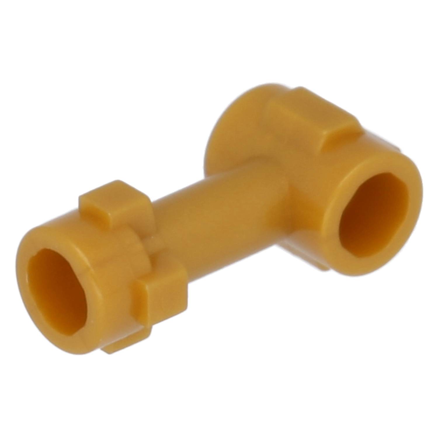 LEGO rods - 1L with top stud and 2 side studs