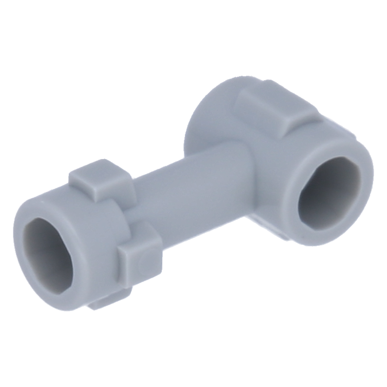 LEGO rods - 1L with top stud and 2 side studs