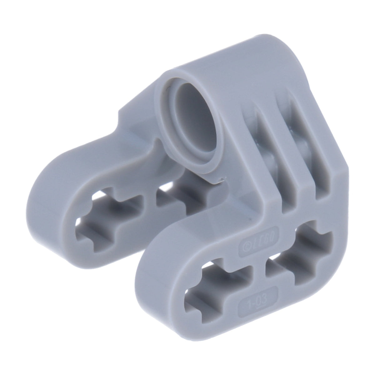 LEGO Technic connectors - Vertical, split axle and pin connection