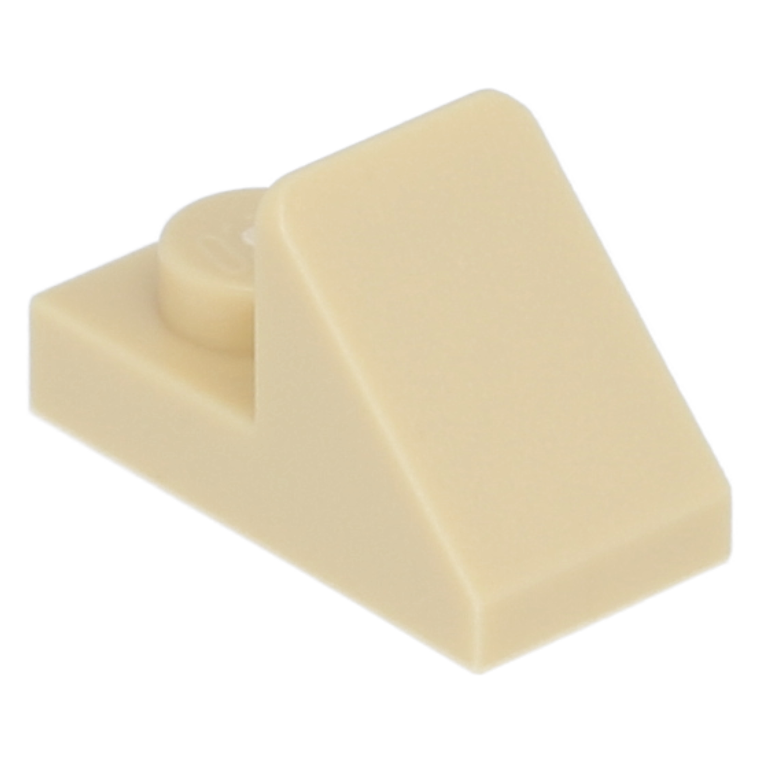 LEGO Slopes (modified) - Slanted 2 x 1 with 2/3 cutout (45°)