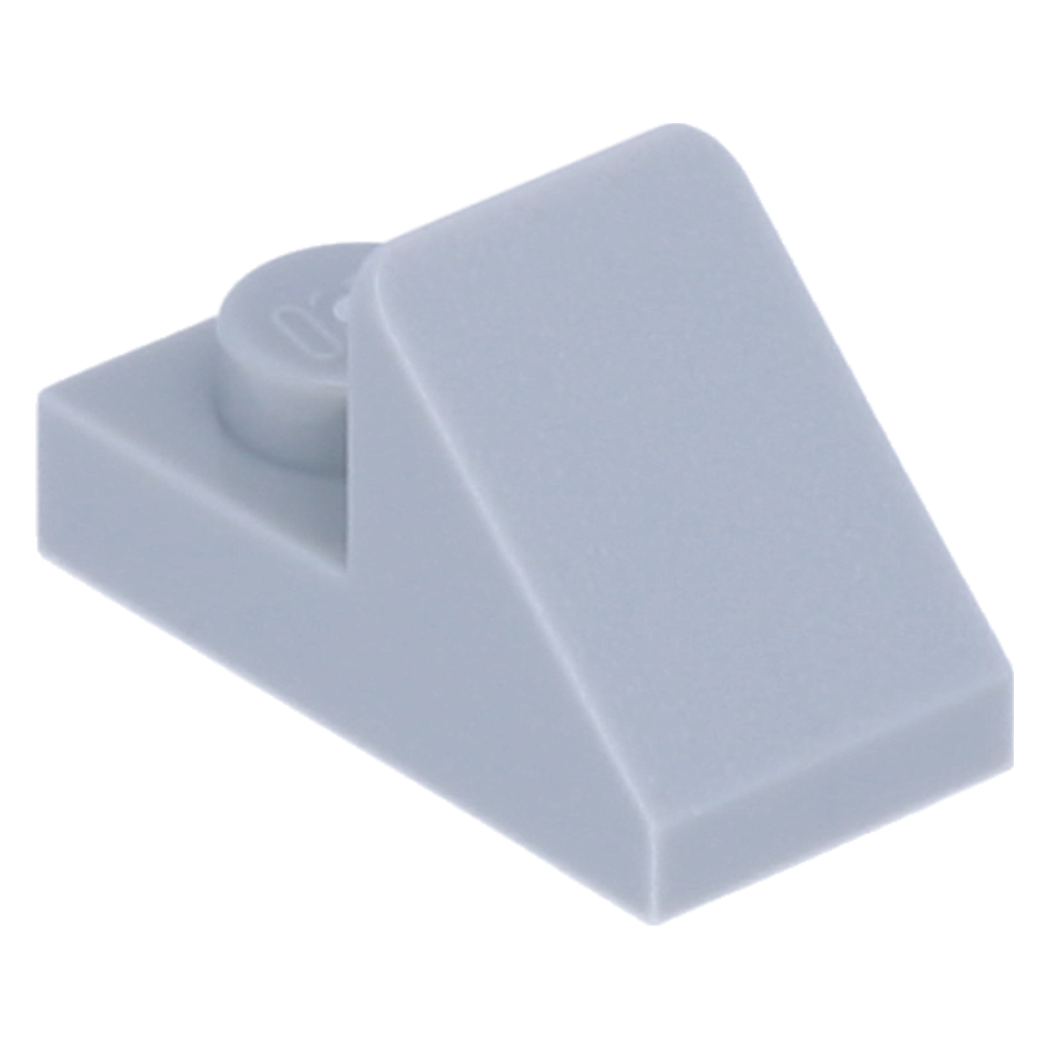 LEGO Slopes (modified) - Slanted 2 x 1 with 2/3 cutout (45°)