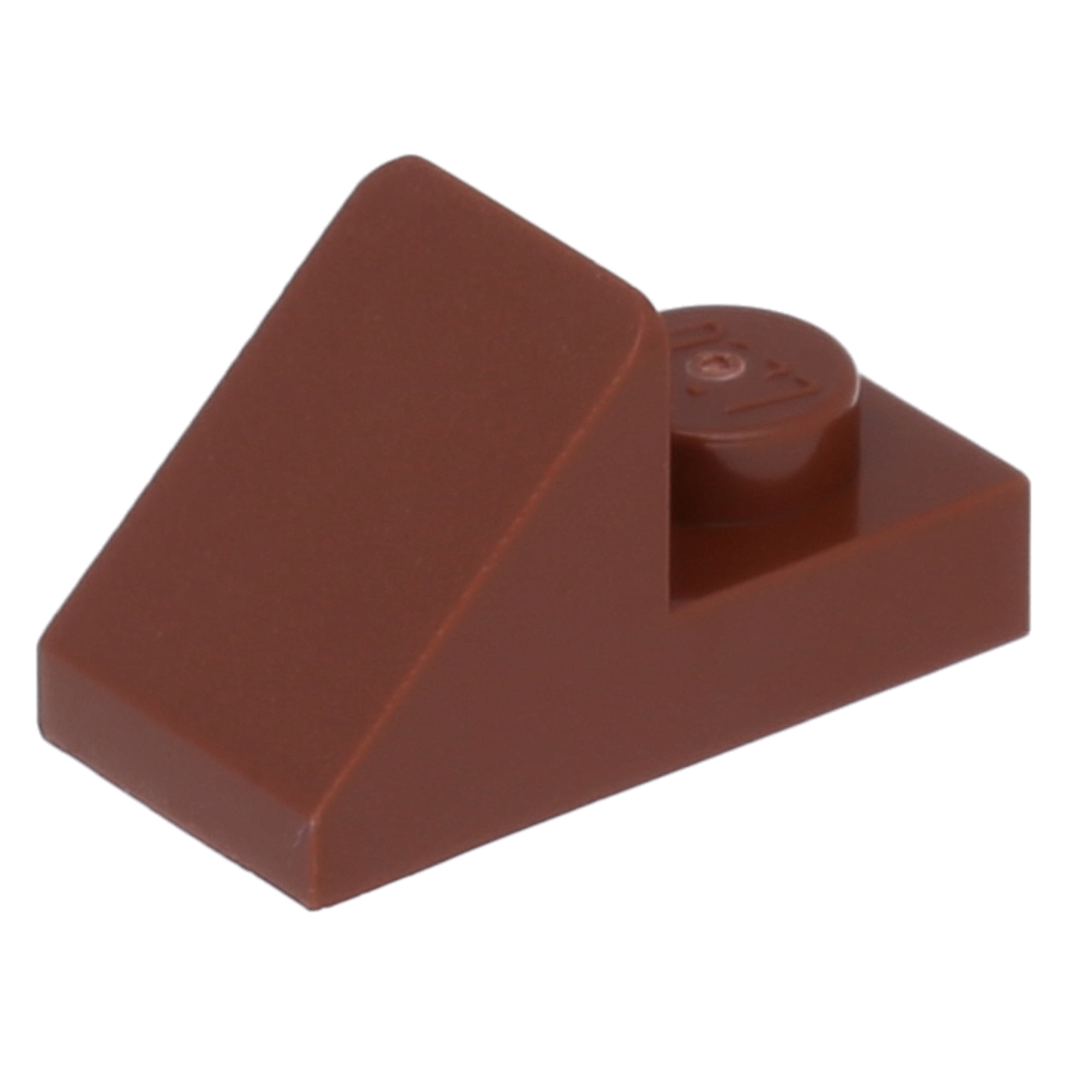 LEGO Slopes (modified) - Slanted 2 x 1 with 2/3 cutout (45°)