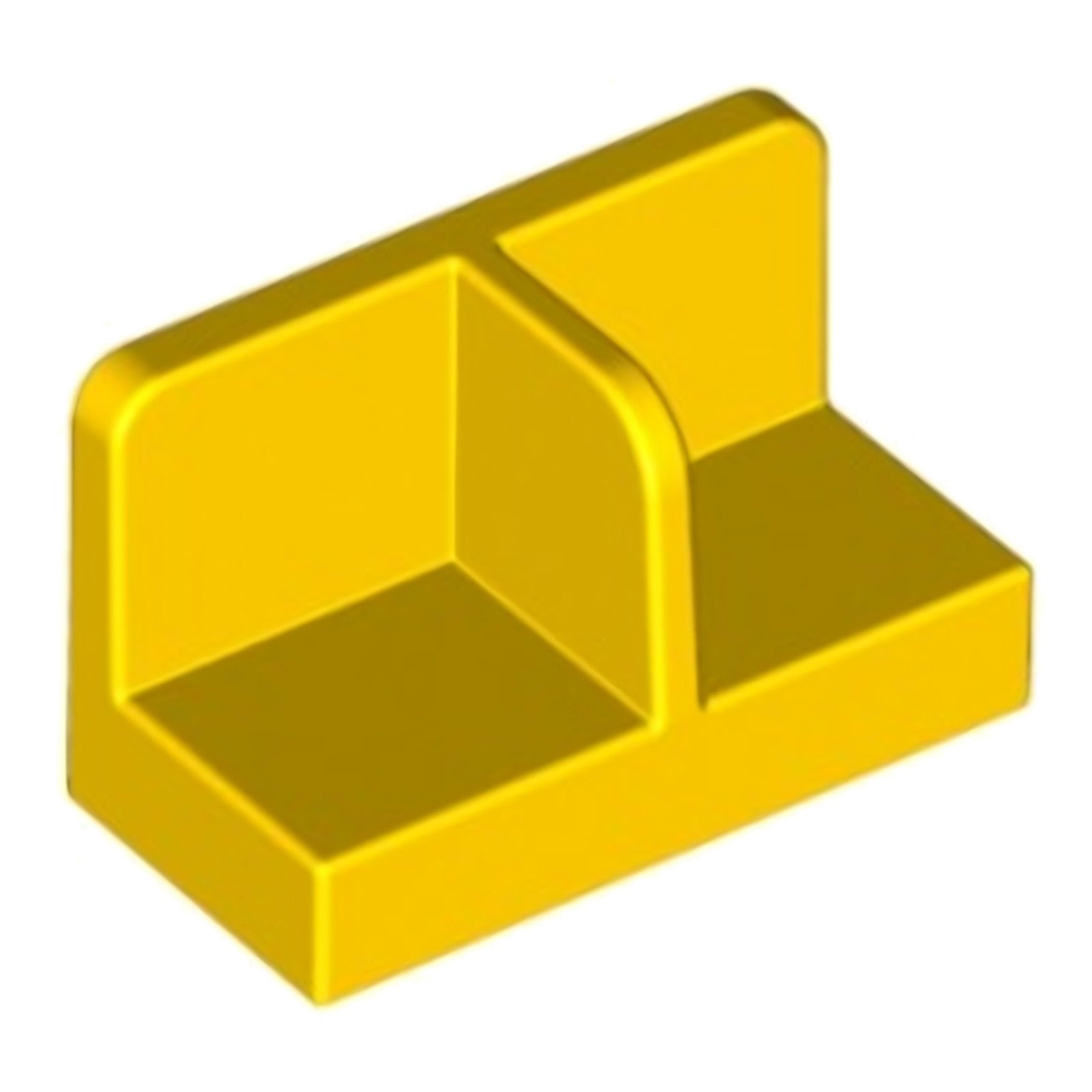 LEGO Paneel 1 x 2 x 1 mit abgerundet Ecken und Mitte Trenner (93095)
