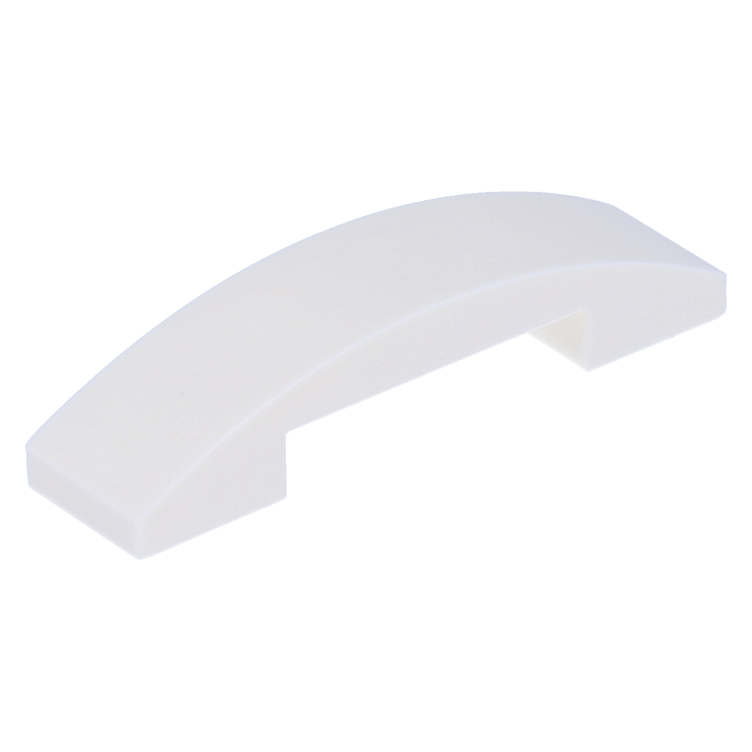 LEGO Slopes (modified) - Slanted curved 4 x 1 x 2/3 double