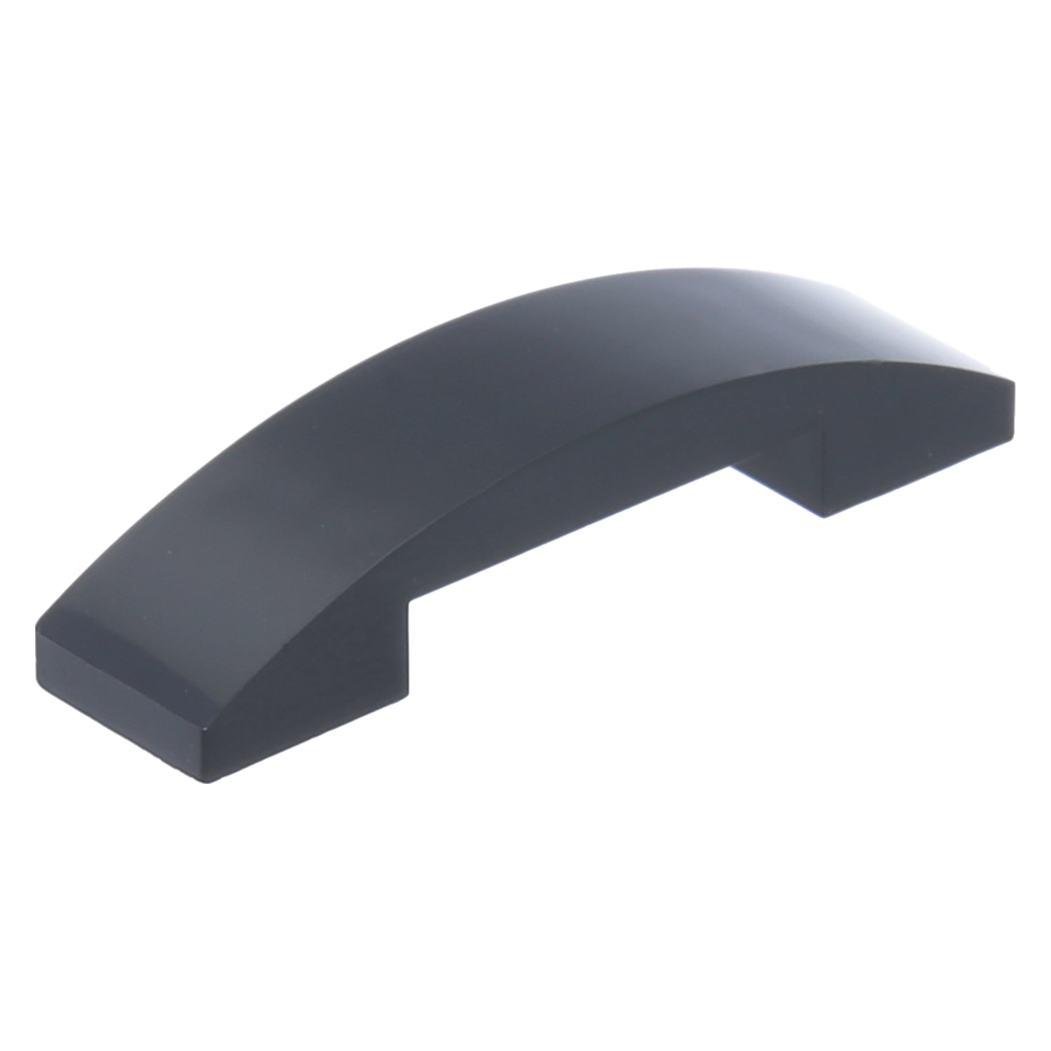 LEGO Slopes (modified) - Slanted curved 4 x 1 x 2/3 double