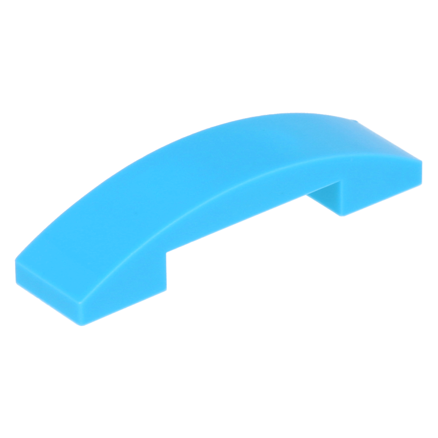 LEGO Slopes (modified) - Slanted curved 4 x 1 x 2/3 double