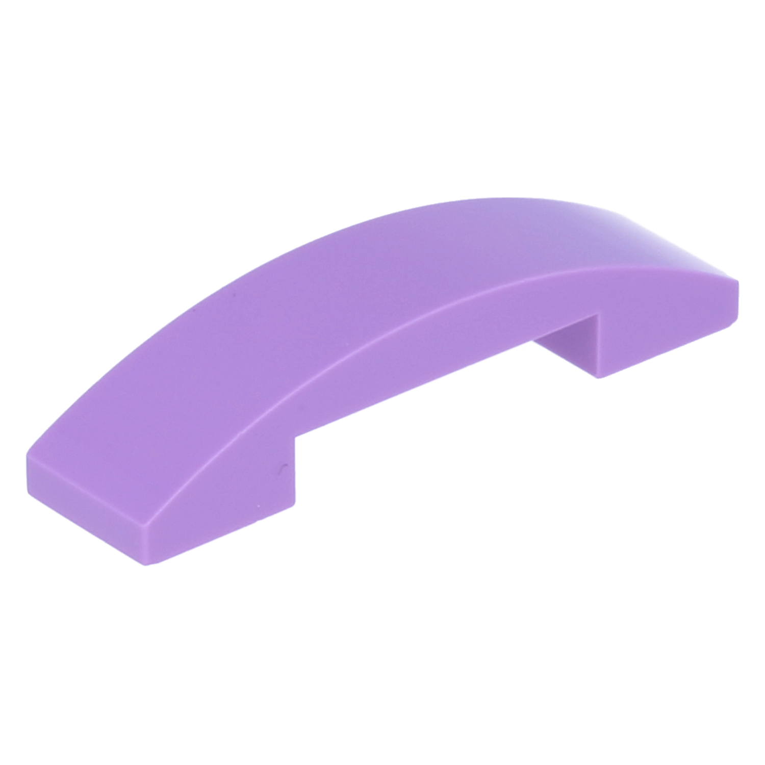 LEGO Slopes (modified) - Slanted curved 4 x 1 x 2/3 double