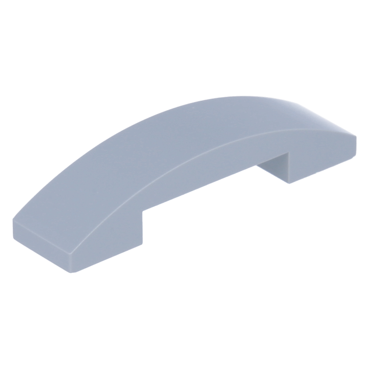 LEGO Slopes (modified) - Slanted curved 4 x 1 x 2/3 double