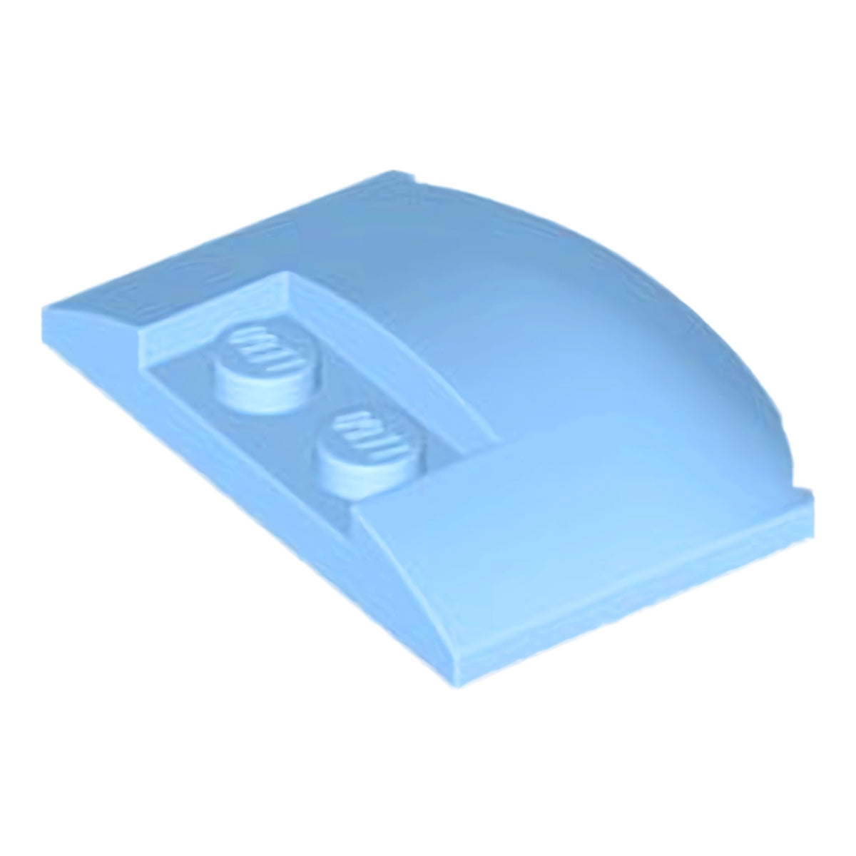 LEGO Platten (modifiziert) - Keil 3 x 4 x 2/3 (dreifach gebogen)