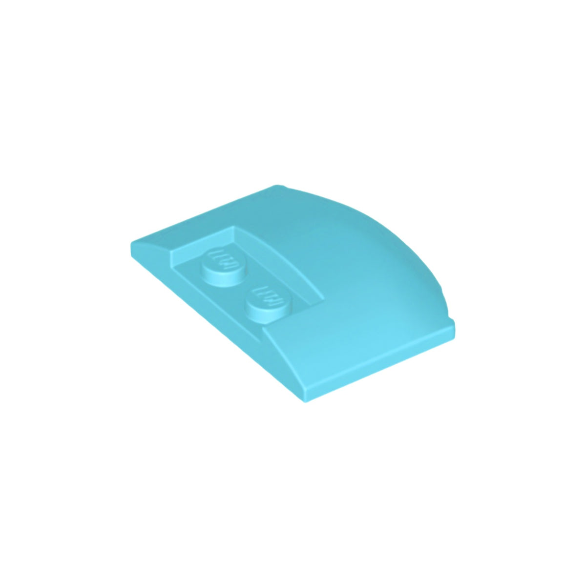 LEGO Platten (modifiziert) - Keil 3 x 4 x 2/3 (dreifach gebogen)