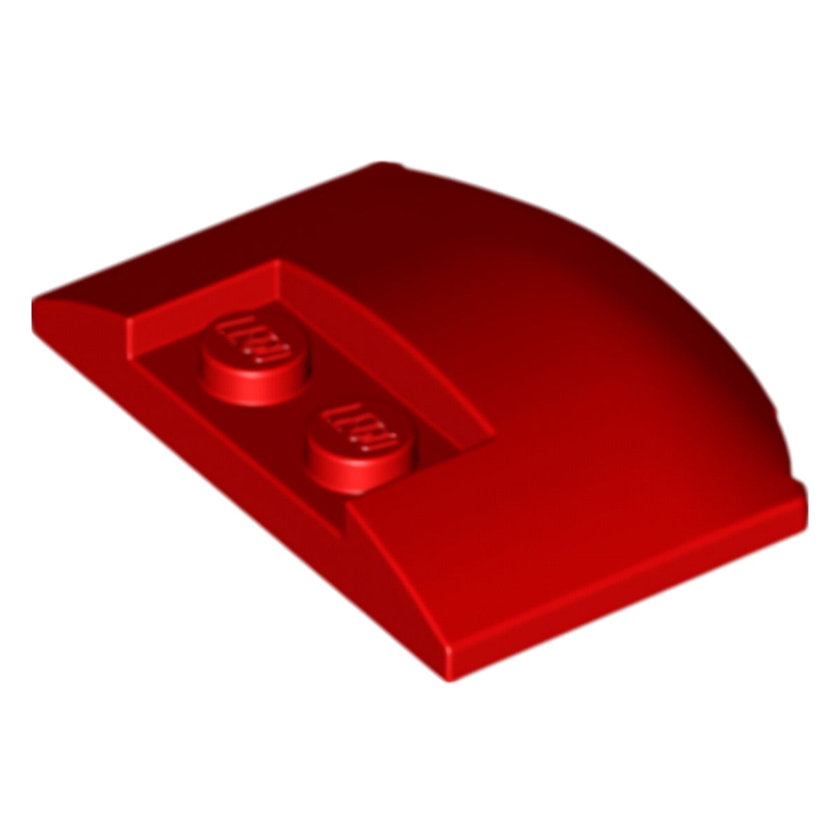 LEGO Platten (modifiziert) - Keil 3 x 4 x 2/3 (dreifach gebogen)