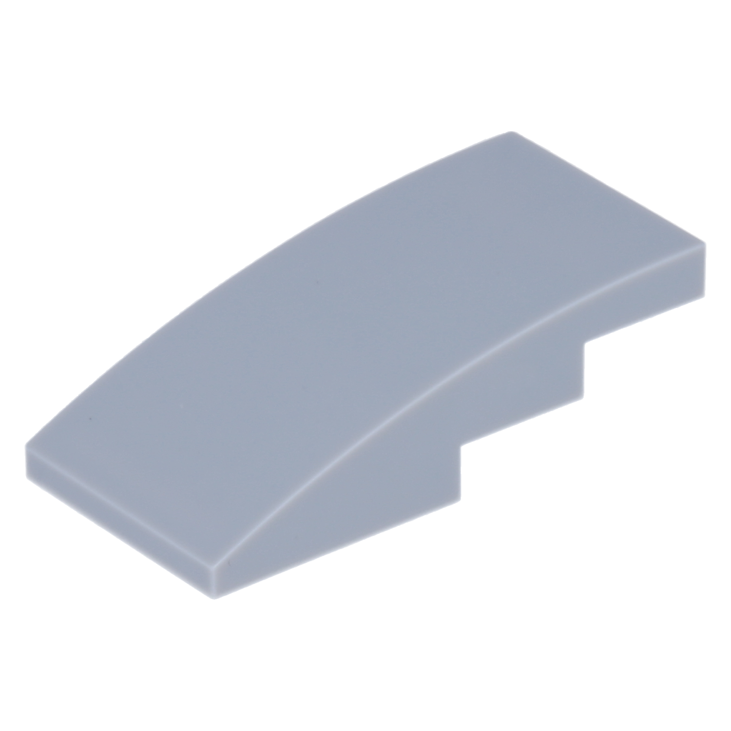 LEGO Slopes (modified) - 4 x 2 (curved)
