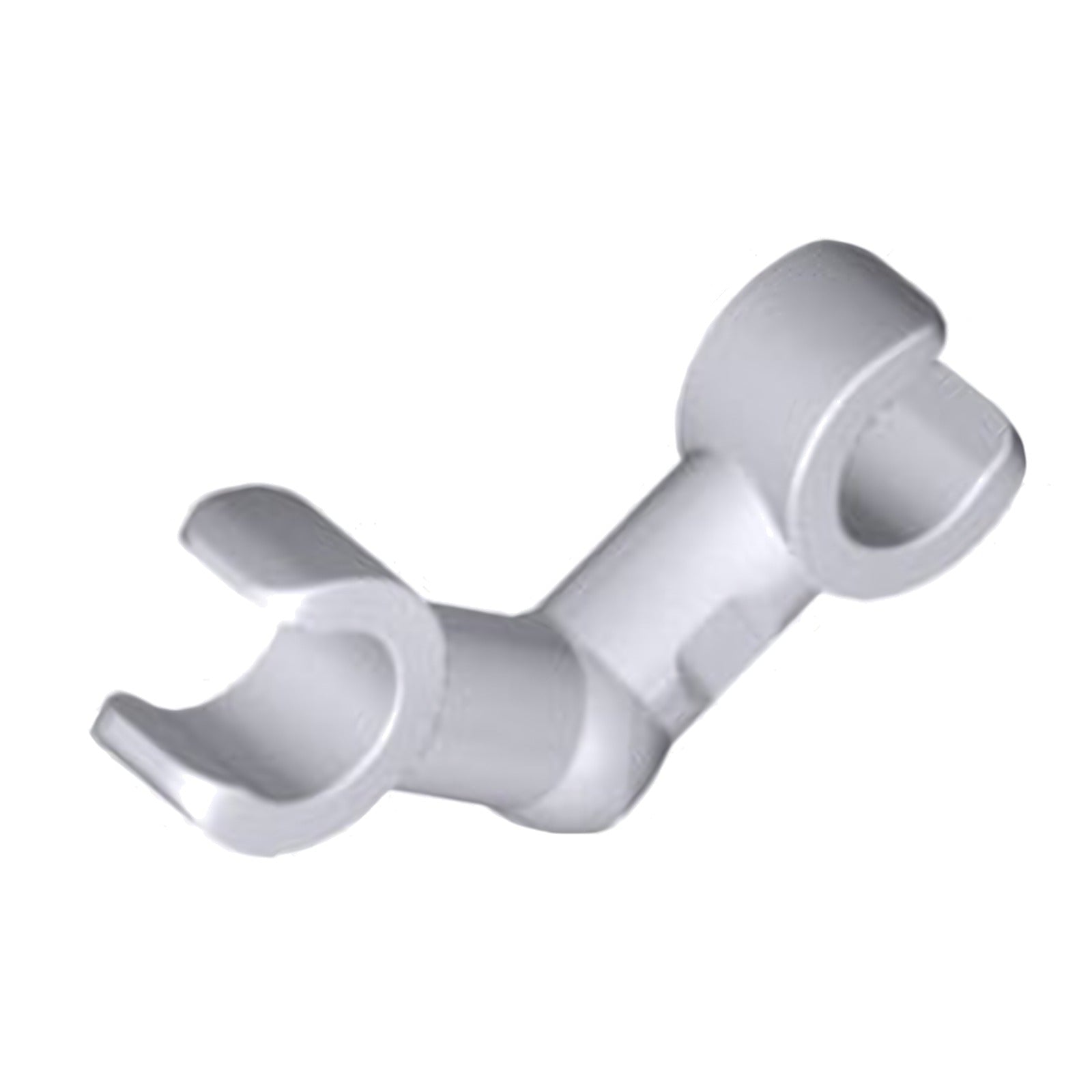 LEGO Arm Skelett, gebogen mit Clips (Horizontal Griff) (93609) – Farbe wählbar
