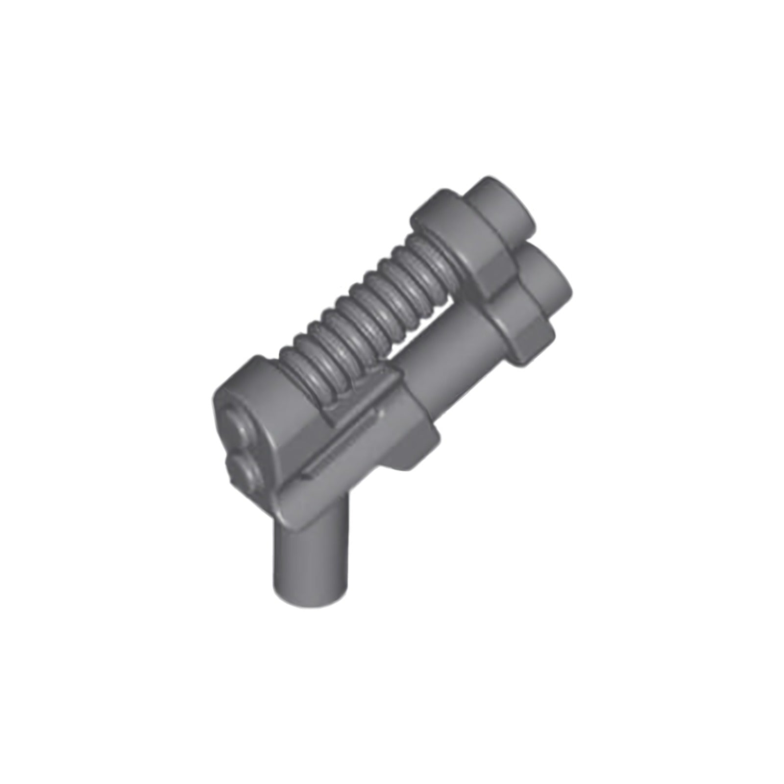 LEGO Minifigur Waffe Gewehr, zwei Fass Pistole (95199) – Farbe wählbar