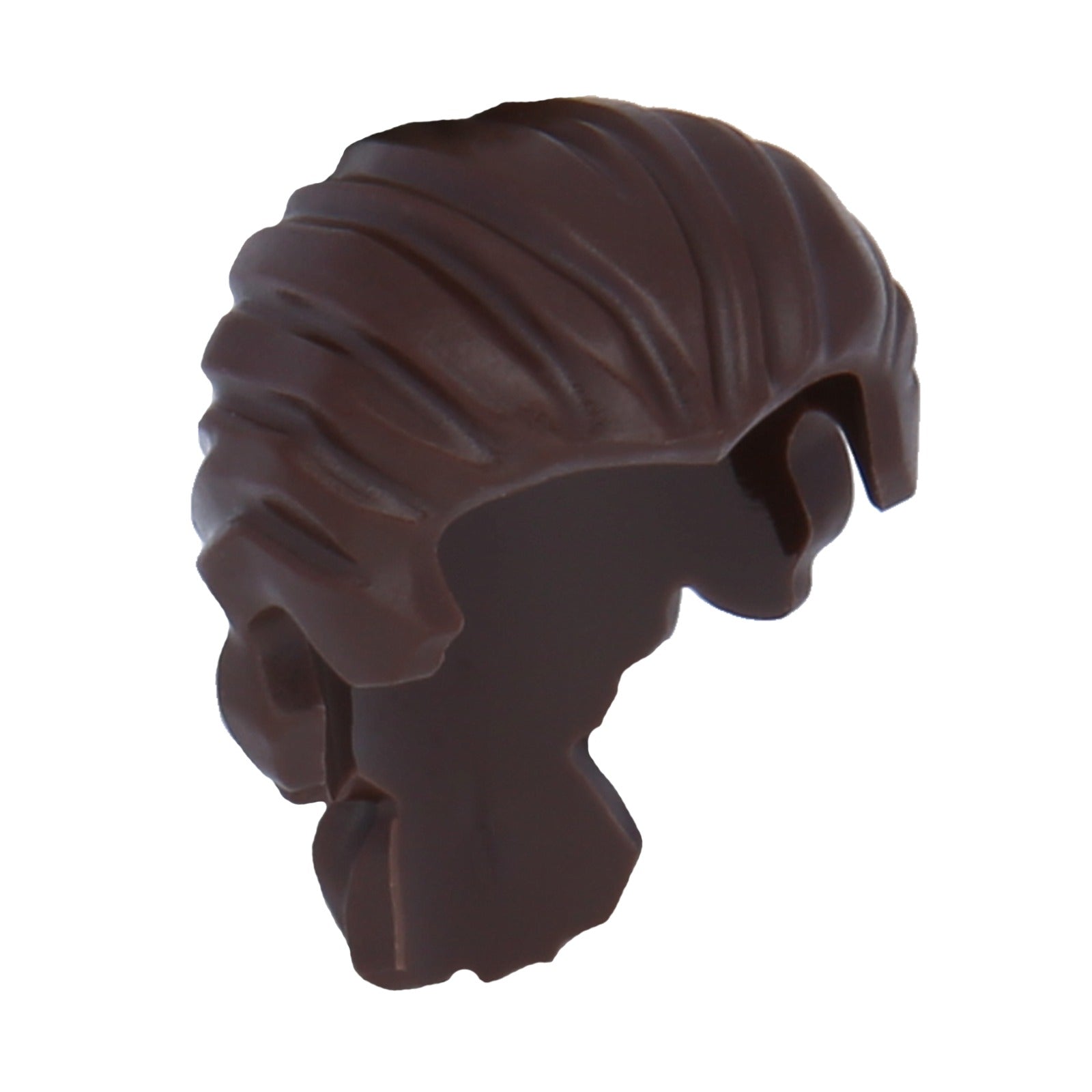 LEGO Minifigur Haare geschwungen hinten mit kurz Pferdeschwanz (95226)