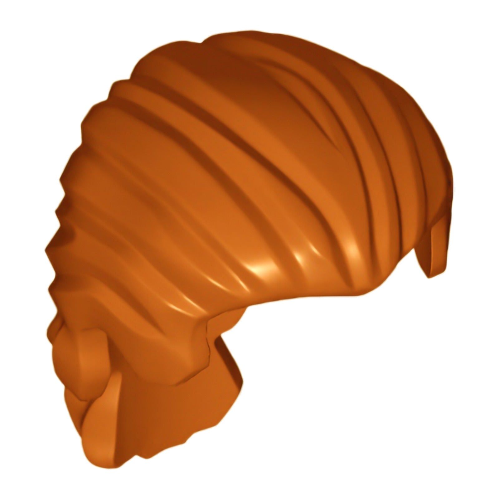 LEGO Minifigur Haare geschwungen hinten mit kurz Pferdeschwanz (95226)
