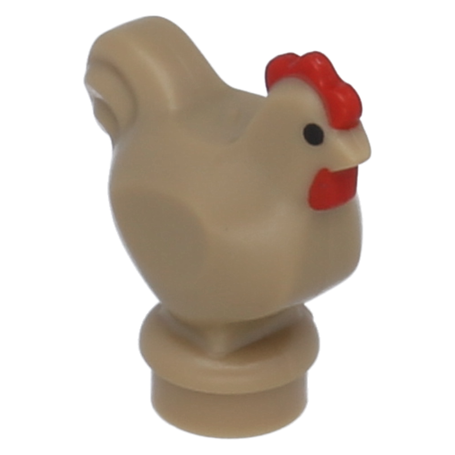 LEGO Farm Animals - Chicken with red crest and wattle pattern