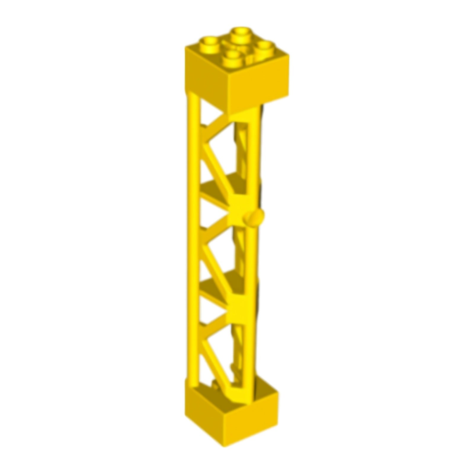 LEGO Stütze 2 x 2 x 10 Träger dreieckig vertikal (95347) – Farbe wählbar