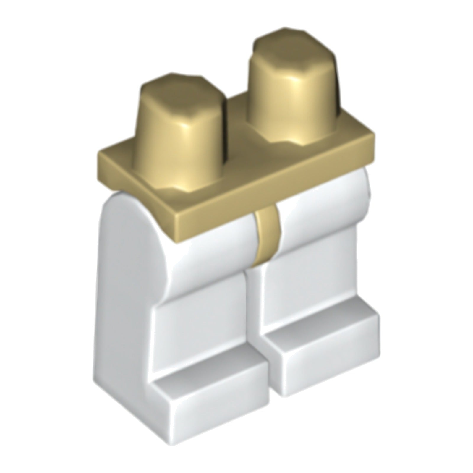 LEGO Hüften und weiß Beine (970c01) – Farbe wählbar – 4 Farben