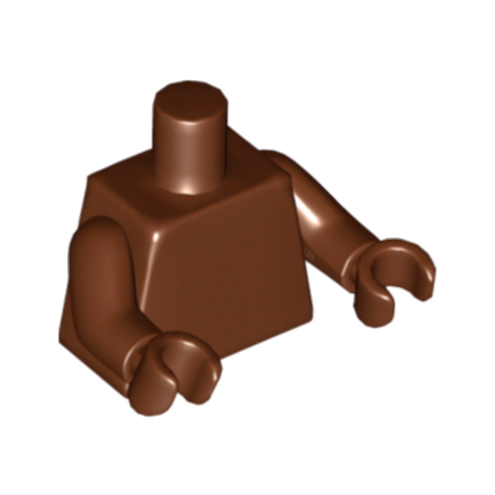 LEGO Torso einfach / weiß Arme / weiß Hände (973c000) – Farbe wählbar – 5 Farben