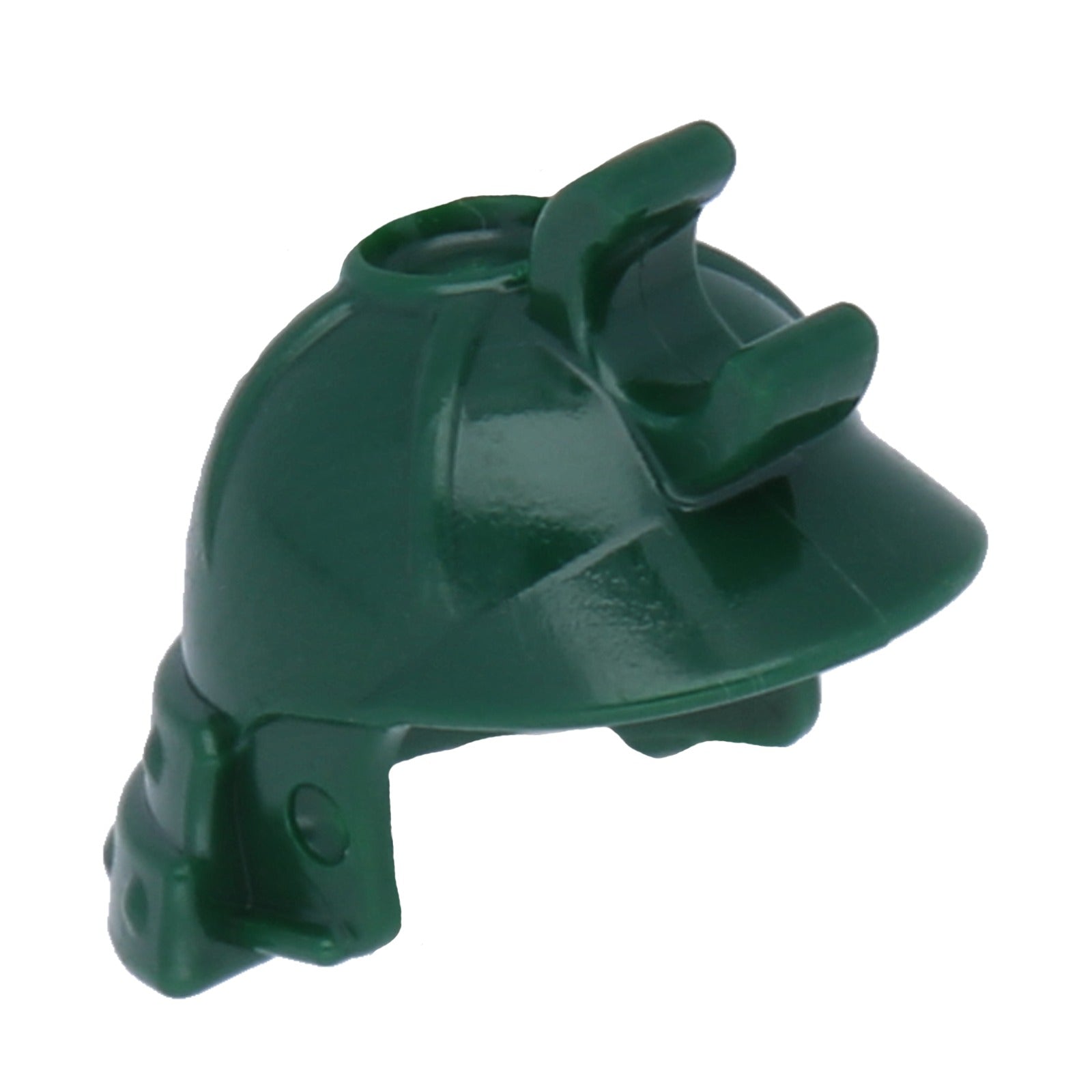 LEGO Minifigur Kopfbedeckung Helm Ninja (Ninjago Samurai) (98128)
