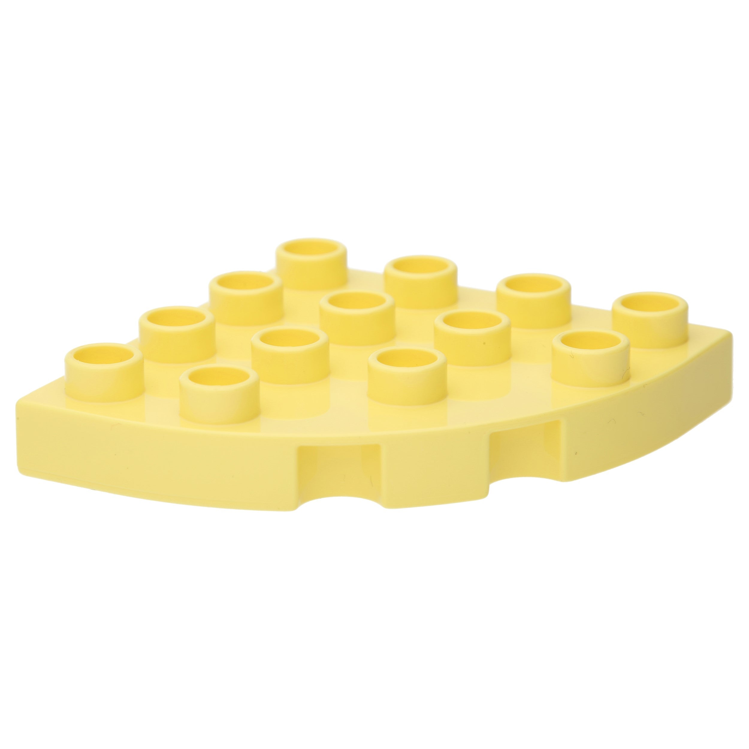 LEGO Duplo Plates - Corner plate 4 x 4 (rounded)