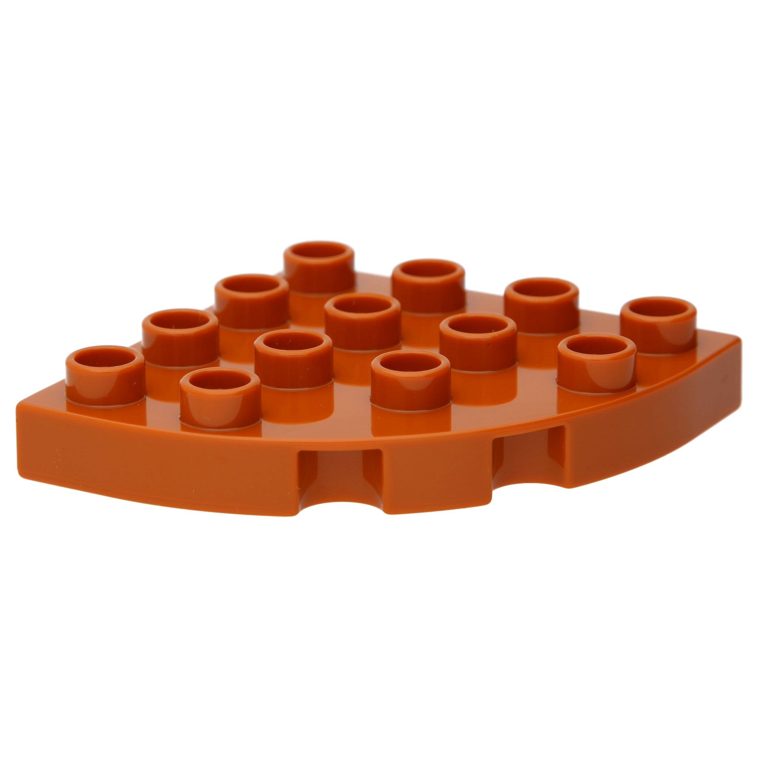 LEGO Duplo Plates - Corner plate 4 x 4 (rounded)