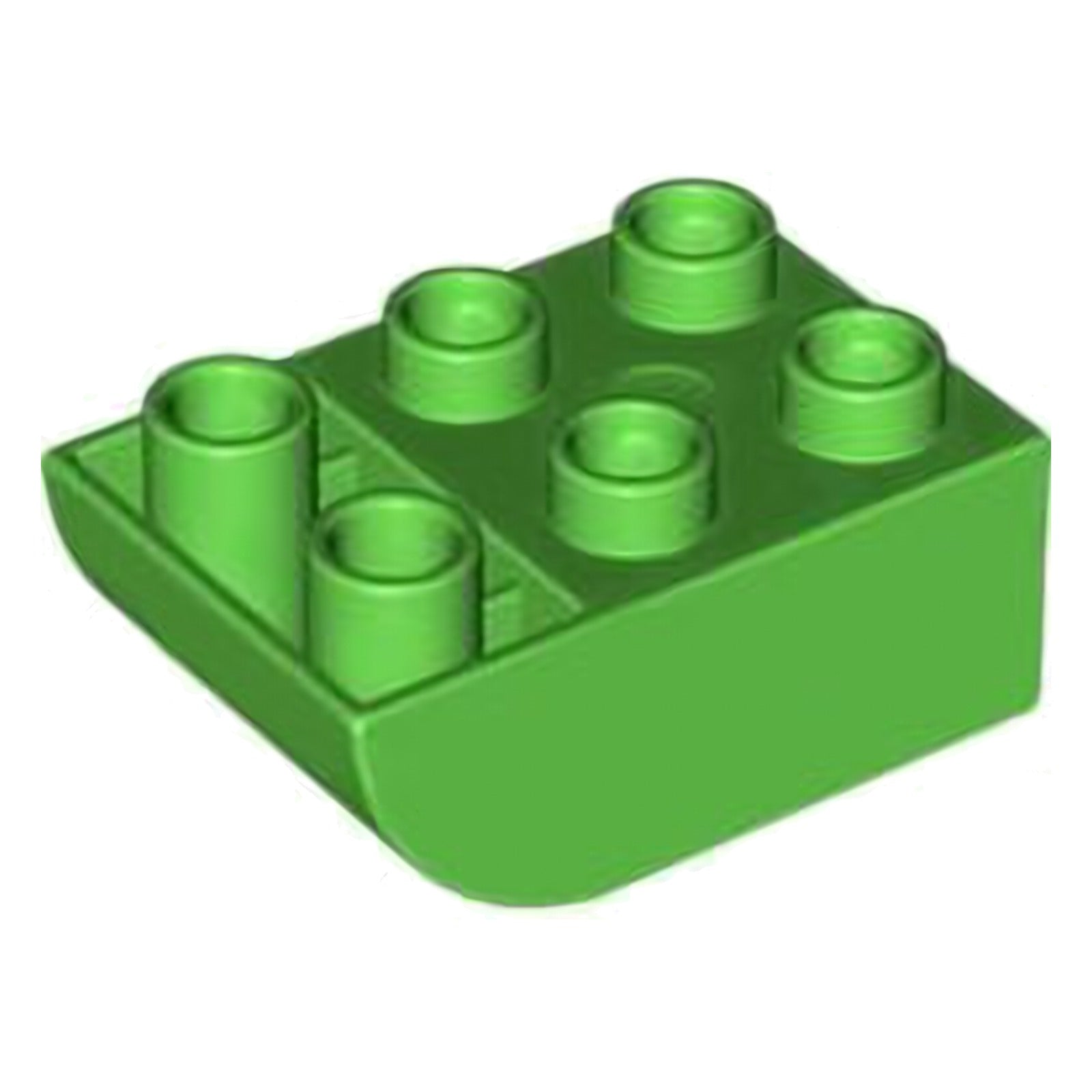 LEGO Duplo, Stein 2 x 3 Schrägstein gebogen invers (98252) – Farbe wählbar