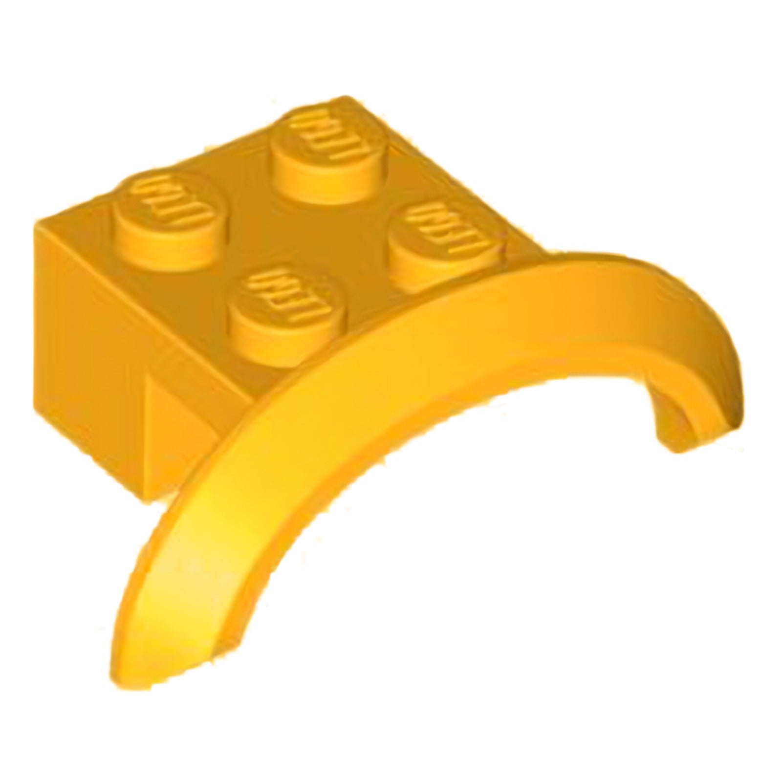 LEGO Fahrzeug Schutzblech 4 x 2 1/2 x 1 (98282) – Farbe wählbar – 8 Farben