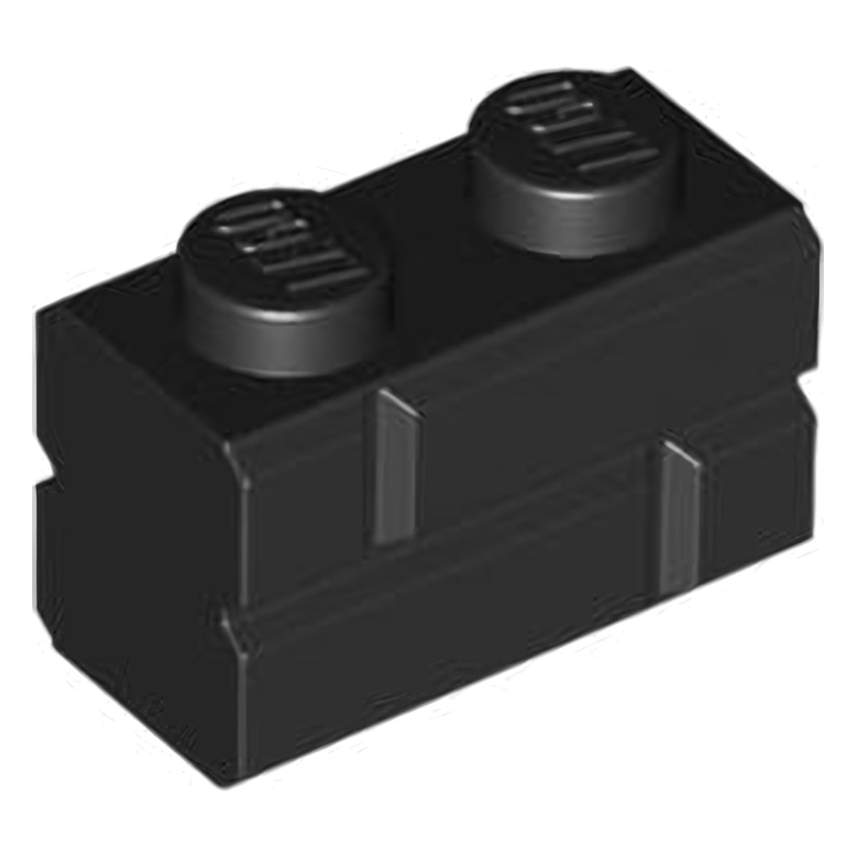 LEGO  Steine (modifiziert) - 1 x 2 mit Mauerwerksprofil